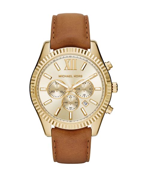 david jones michael kors watches|Michael Kors leather watch.